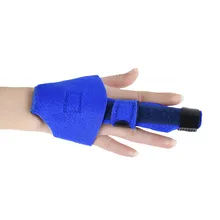 Новые продукты полки для мужчины и женщины пластиковые металлические пластины палец бинт для фиксации при переломах шина палец ортопедическая полоса