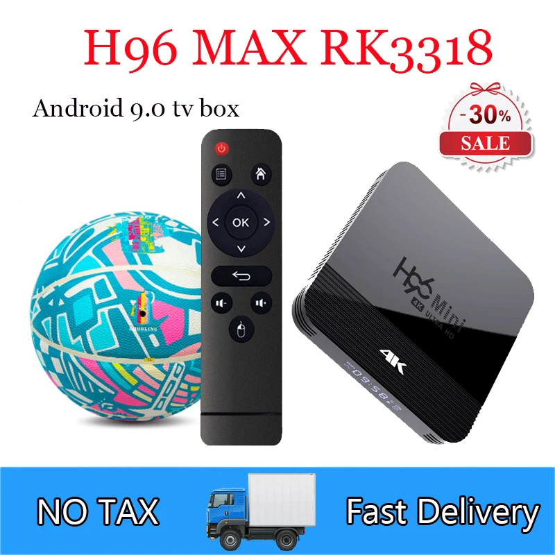 Android tv Box H96 Mini H8 RK3228A 2,4G/5G wifi медиаплеер BT4.0 2 Гб 16 Гб Смарт ТВ приставка Поддержка ip tv подписка