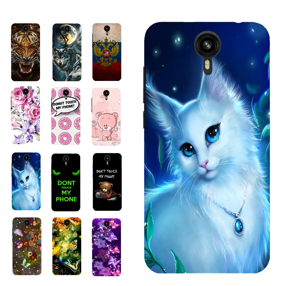 

Charming Pretty Beautiful Cats Print Case for Prestigio Muze B7 PSP7511DUO TPU Cover Shell Bag Housing