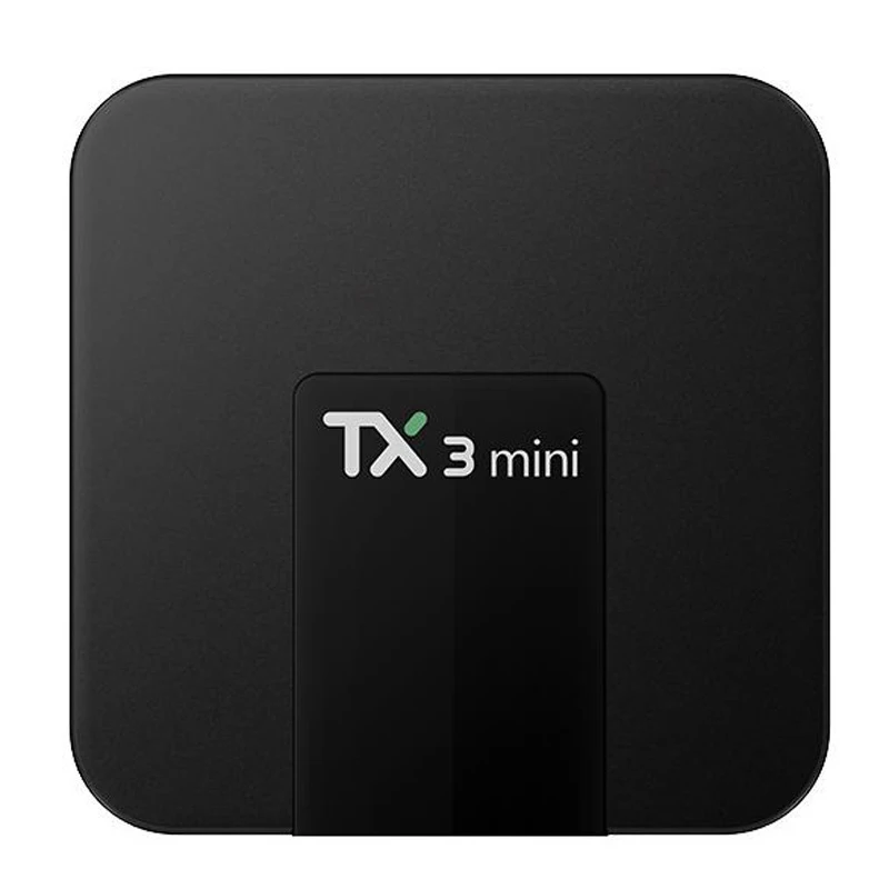Amlogic S905W Smart tv Box Android 9 0 8 Гб WiFi декодирование Bluetooth Google Play медиа сервер