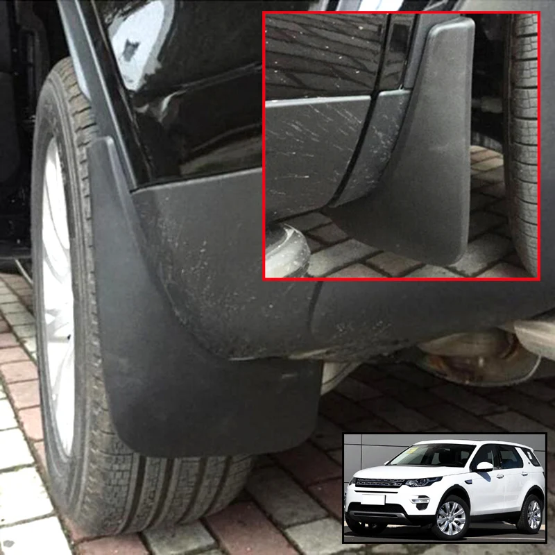 Автомобильные Брызговики для LAND ROVER DISCOVERY SPORT- Брызговики