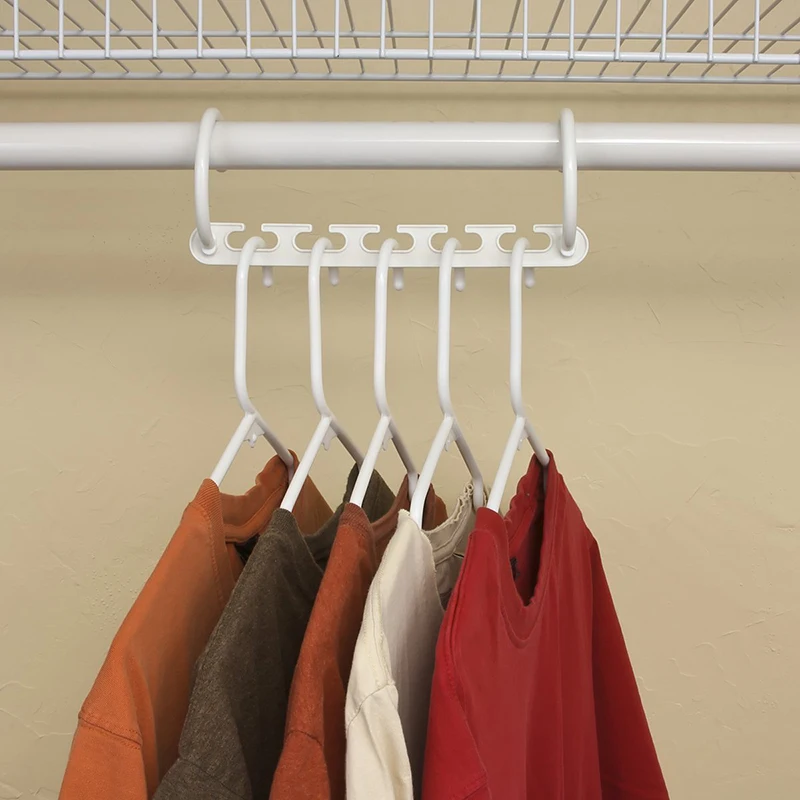 

Clothes Coat Hanger Organizer Multi-port Support Baby Clothes Drying Racks Plastic Scarf Storage Rack Hangers For Clothes