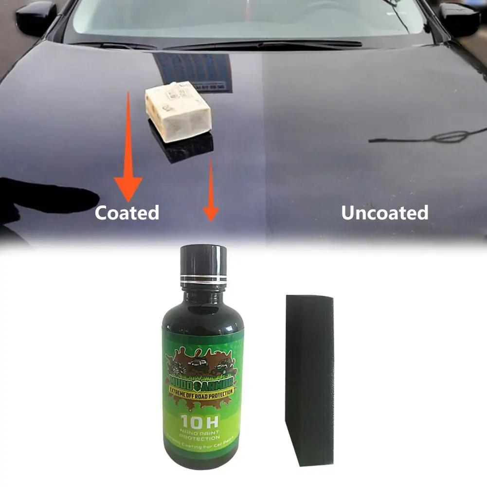 Антицарапина 30 мл супер гидрофобное покрытие 10H керамическое покрытие автомобиля жидкое стекло водонепроницаемый нано керамический уход за автомобильной краской