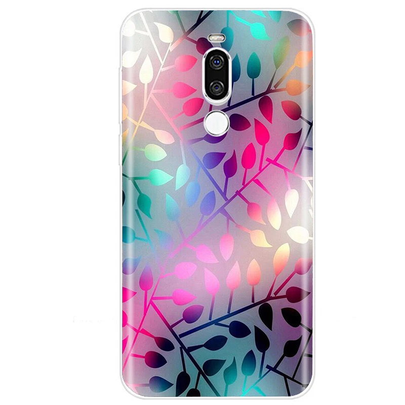 For Meizu X8 Case Soft TPU Silicone Case For Meizu X8 Case MeizuX8 X 8 Case Phone Back Cover Coque Fundas Bags Bumper cases for meizu belt