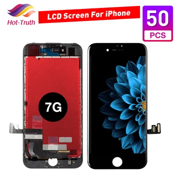 

50 pcs Grade AAA+++ LCD For iPhone 7 Display With 3D Touch Digitizer Assembly A1660,A1778,A1779,A1780,A1853,A1866 Free Shipping