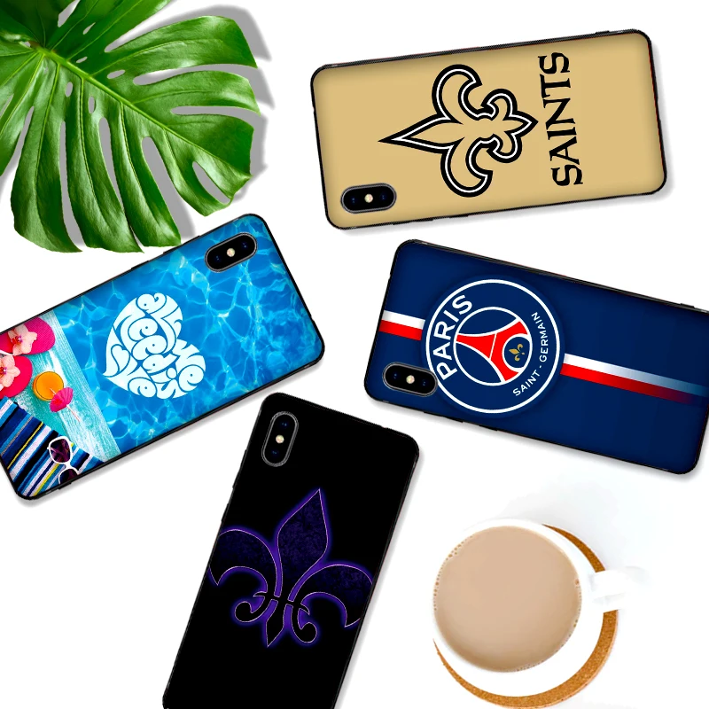 

Saints Row For iPhone X XR XS MAX Soft Silicone Back Cover For Apple iPhone 8 7 6S 6 S Plus Phone Case