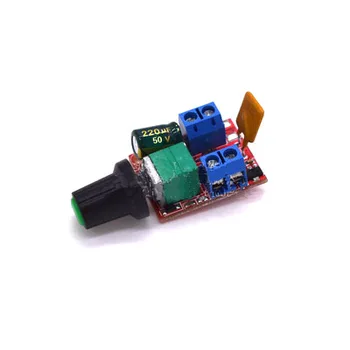 

Mini DC motor PWM speed controller 3V6 12 24 35V speed control switch Super small LED dimmer 5A