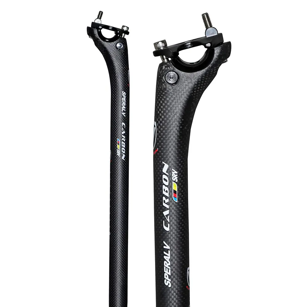 2020 High Strength Carbon Fiber Seatpost After Seat the Road Bicycle Seatpost Seat Tube Rod Carbon Seatpost Seat Tube