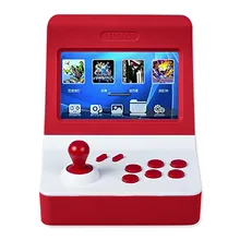 Игровой мини-автомат для детей в стиле ретро с 3000 классическими видеоиграми, портативная игровая система для дома и путешествий, Детские крошечные игрушки