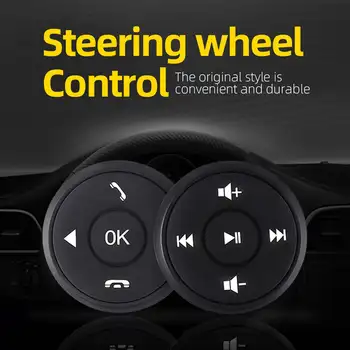 

New Universal Car steering wheel remote control Controller 10 Key Music Wireless DVD GPS Navigation Radio Remote Control Buttons