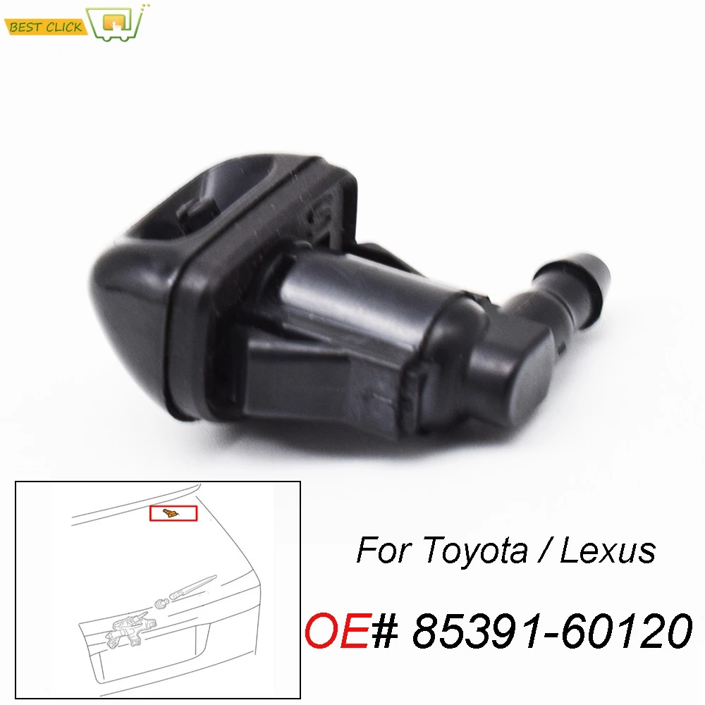 

Misima Windscreen Washer Jet Nozzle For Toyota Land Cruiser J200 Prius XW30 Rear Window For Lexus LX570 RX330 RX350 RX400h XU30