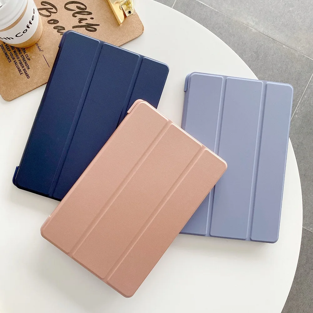For Samsung Galaxy Tab Case A7 10.4 2020 T500/505 Smart Sleep Wake Leather Cover Tablets &amp e-Books Stand Shell +Stylus | Компьютеры и