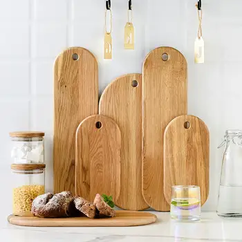 

Storage Tray Display Plates Steak Sushi Solid Wood Food Tray Fruit Dishes Pots Trays Base Stander Kitchen Dinner Plate Tableware