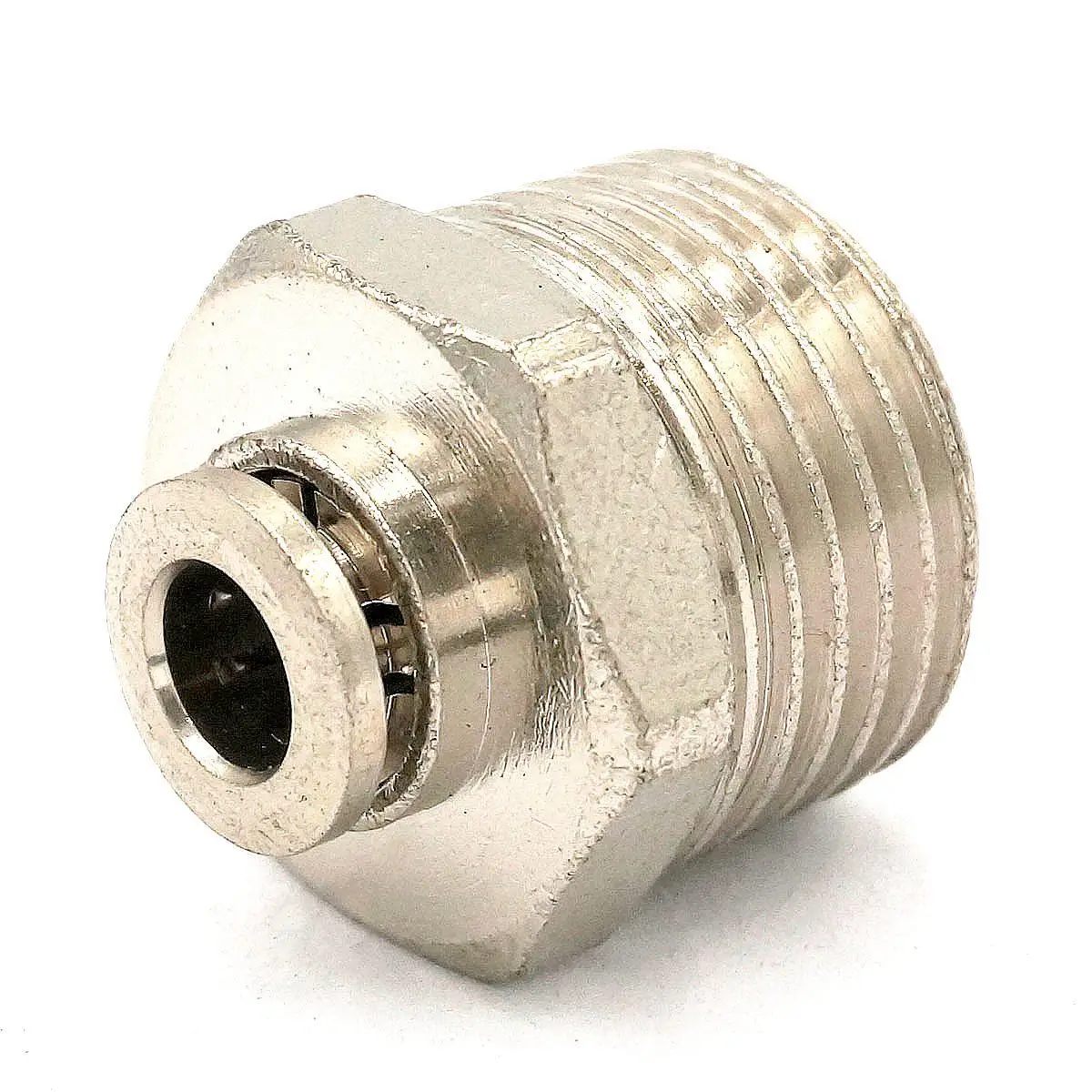 M5 1/8 &quot1/4&quot 3/8 &quot1/2&quot BSP штырь для крепления к трубке O/D 4/6/8/10/12/14 мм Пневматический