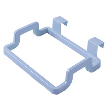 

Door Back Portable Garbage Bag Holder Home Cabinet Rag Hanging Rack Kitchen Cabinet Garbage Tool P7Ding