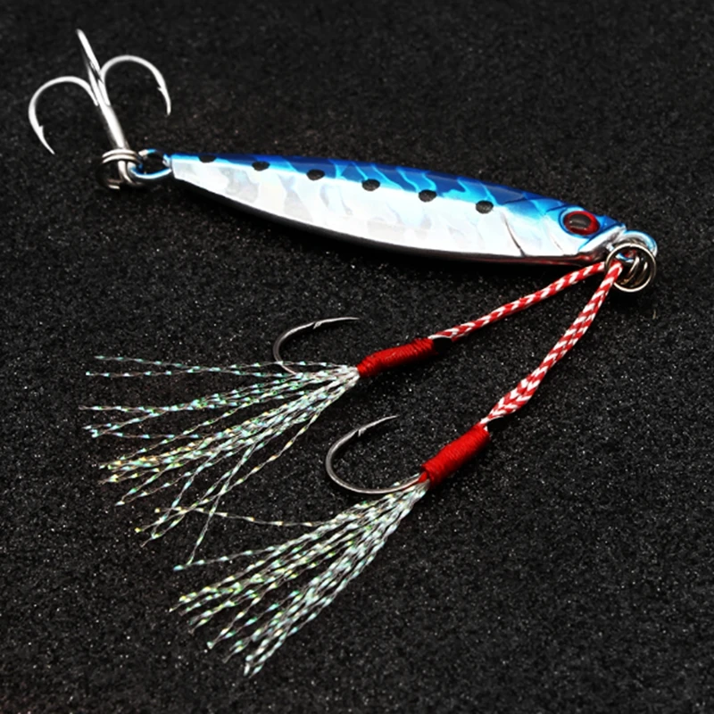 Obsession Shore Jigging Micro Assist крючки Flasher stinger крюк медленный jigging приманка Передняя Задняя