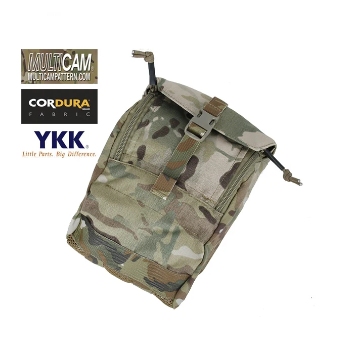 TMC Maritime Ver. 973 Тактический GP Смарт Molle Утилита Сумка Натуральная Мультикам(SKU051385 - Цвет: Multicam