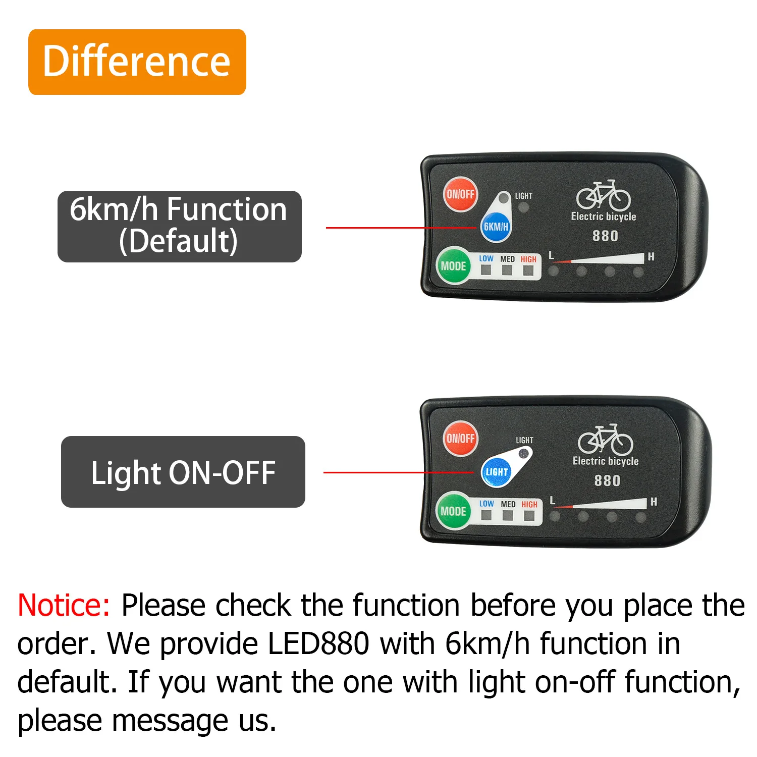 Sale Okfeet 36V 48V Display For Electric Bike Intelligent LED 880 Control Panel Display Electric Bicycle Parts KT Kkunteng 5 Sale Okfeet 36V 48V Display For Electric Bike Intelligent LED 880 Control Panel Display Electric Bicycle Parts KT Kkunteng 5