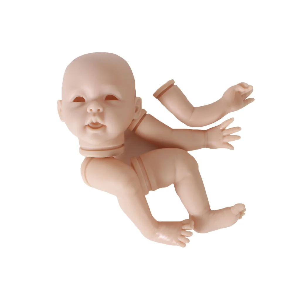 

Export Soft Silcone Vinyl Plastic Reborn Baby Doll Model Realistic Regeneration Doll Boutique Semi-Finished