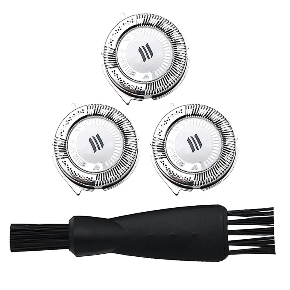 New 3pcs Replacement Shaver Head for Philips Norelco HQ8 PT860 PT870 AT890 HQ7760 HQ8875 HQ7320 HQ7890 HQ8445 HQ8825 Razor Blade | Бытовая