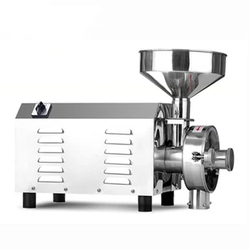 

220V/110V Commerical Pulverizer Mill 3.0KW Electric Spices/Pepper/Grain Crusher Stainless Steel Powder Grinding Machine