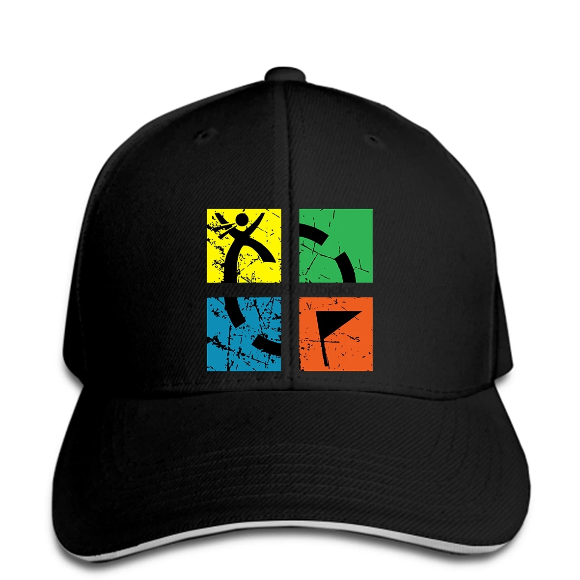 Новая мужская бейсболка Geocaching забавная Роскошная для взрослых Camisetas Hombre snapback