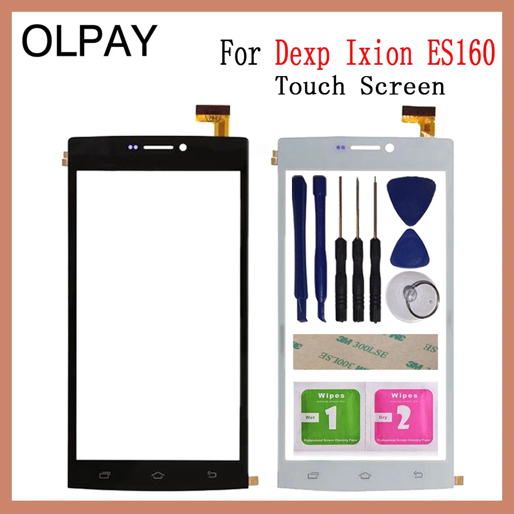 OLPAY 6,0 ''сенсорный экран для DEXP Ixion ES160 сенсорный экран дигитайзер Панель переднее стекло объектив сенсор инструменты Бесплатный клей+ салфетки