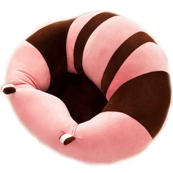 

Cute Soft Baby Seats Sofa Blanket Cushion Baby Learning To Sit Chair Cotton Support Baby Seat Baby Toddler Sittingw