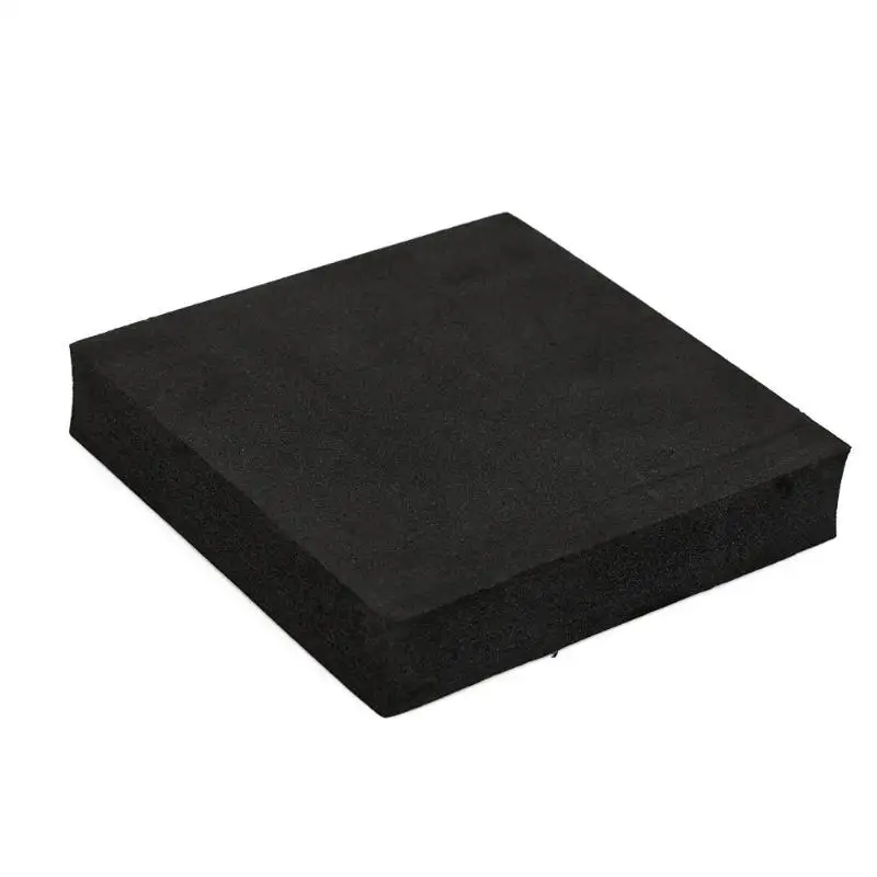 

4pcs Square Refrigerator Mute Mat Washing Machine Anti Shock Vibration Pad