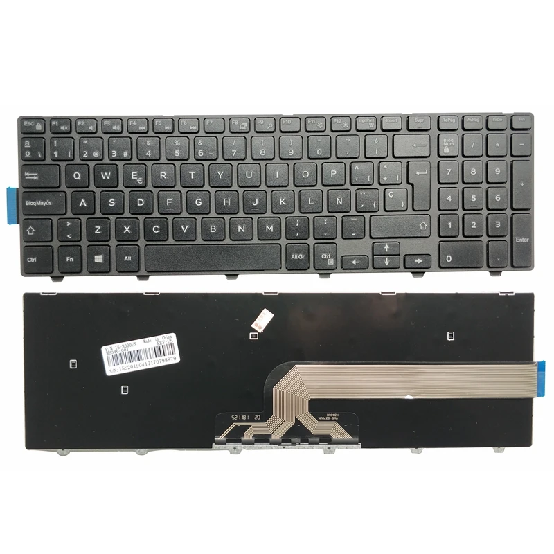 New Sp Laptop Keyboard For Dell Inspiron 15 3000 5000 3541 3542 3543 5542 5545 5547 17 5000 Replacement Keyboards Aliexpress