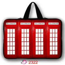 Телефонная будка 10, 12, 13, 15 17,3 ноутбука Водонепроницаемый сумочка-рукав с текстурой "Дикая Лошадь" планшетный чехол Обложка для 17,4 15,6 13,3 Dell hp ASUS