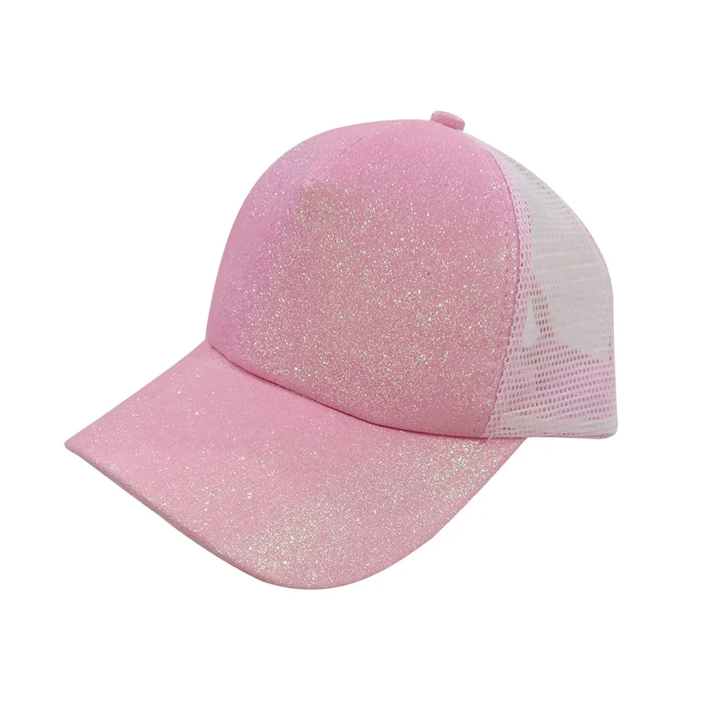 Осенние бейсболки женские блестки блестящая грязная булочка Snapback шляпа солнцезащитные очки козырек уличная хип хоп Кепка Gorras Para Hombre# LR2