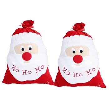 

Extra Large Christmas Gift Bags, Candy Bags Santa Sack,Santa Claus Bag for Christmas Party Favors