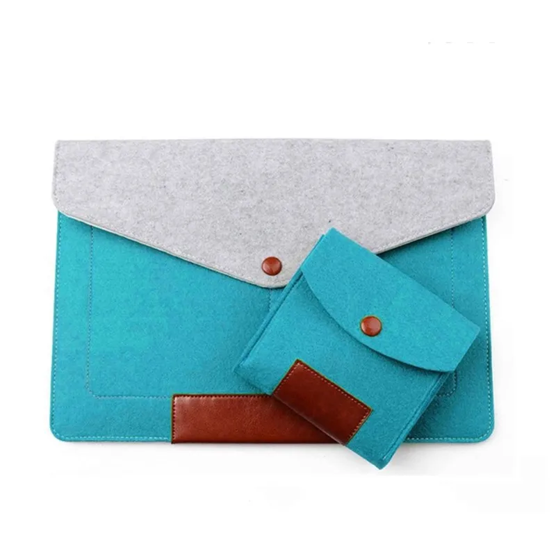 

Hand Business Tablet Felt Computer Bag New Style Fashion Carrying Felt Computer Bag