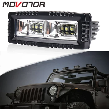 

40W Car Led Light Bar 5inch Work Light Flood Led Beam 12V 24V for Jeep Tractors Boat 4x4 Truck SUV ATV Fog Lamp