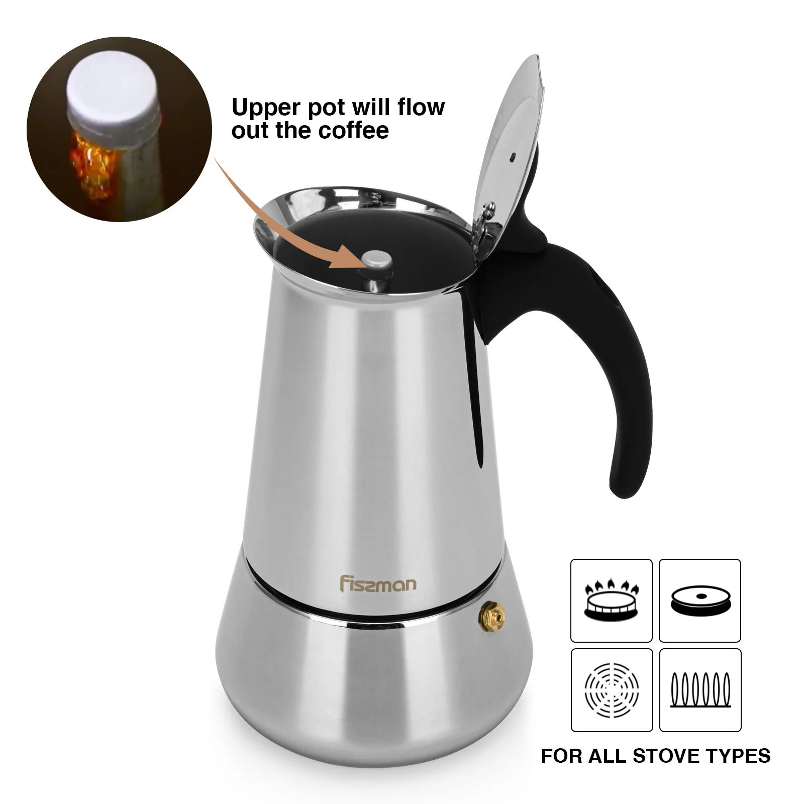 Coffee Pot Induction Cooker|Coffee Pots 