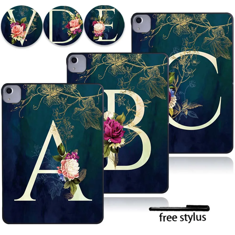 

Printed Tablet Cover Case for IPad Pro 9.7"/ Pro 2nd Gen 10.5" / Pro 11" (2018) 1st Gen / Pro 11"(2020) 2nd Gen + Stylus