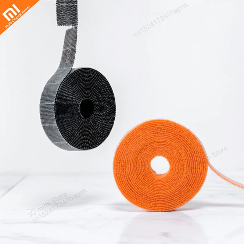 

Xiaomi mijia bcase tearable velcro can be hand-tipped storage messy wire high viscosity soft rubber fleece smart storage velcro