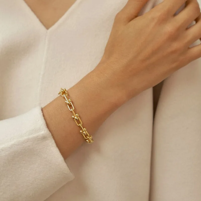 silver chain handbolsa strap