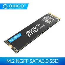 ORICO M.2 NGFF SSD 128 ГБ 256 512 1 ТБ M2 SATA SSD M.2 2280 Внутренний твердотельный жесткий диск для настольного компьютера ноутбука