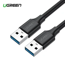 Ugreen USB to USB Extension Cable Type A Male to Male USB 3.0 2.0 Extender for Radiator Hard Disk Webcom camera USB Cable Extens