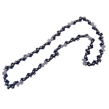 

12-Inch Chainsaw Saw Chain Blade For Links 44 Shape Pitch 3/8" Chain Gauge 0.50''Blade Saw Chain For Wood Cutting Chainsaw Parts