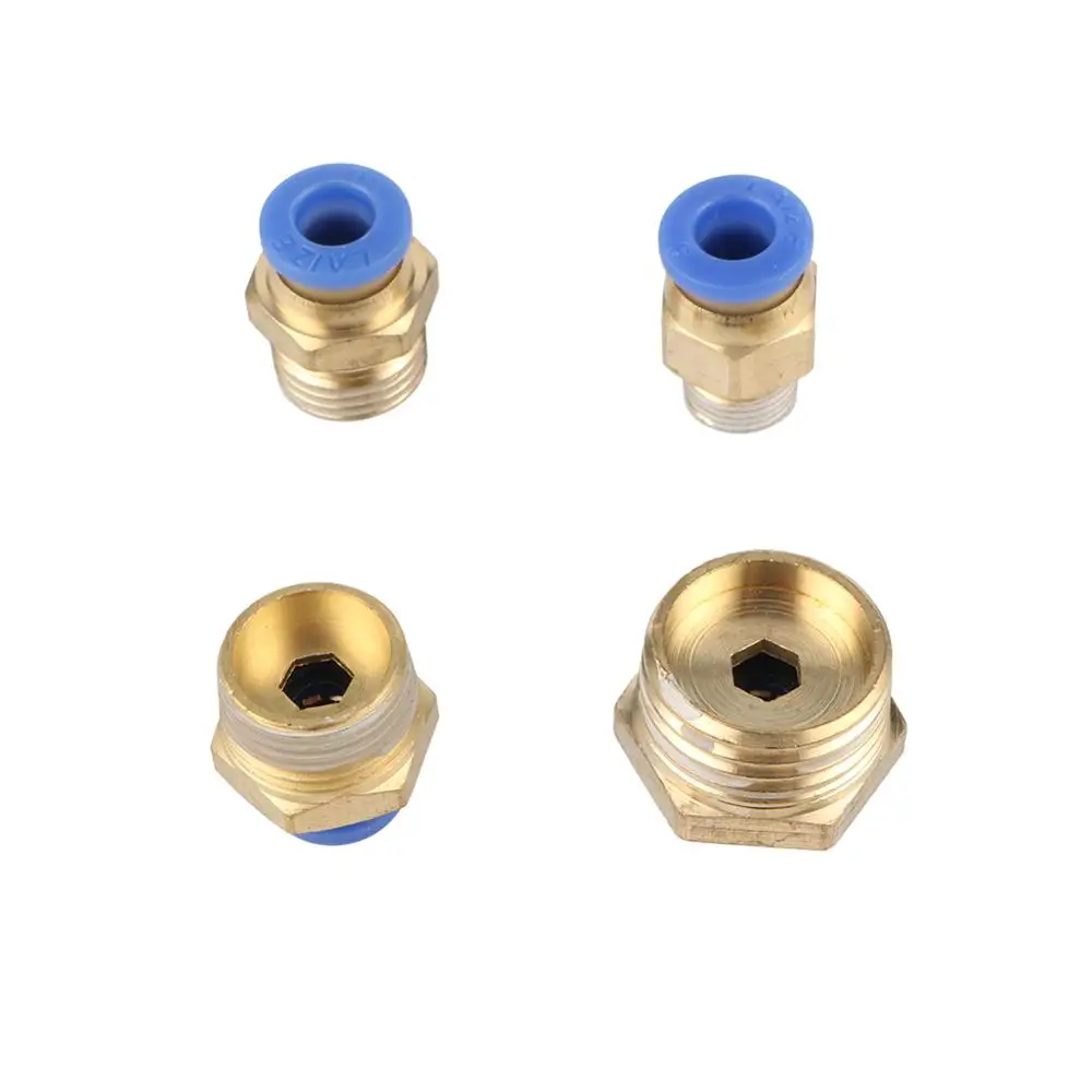 Садовая ирригация 1/8 'ɱ/4'' 3/8 'ɱ/2'' наружная резьба до 6 мм прямой