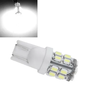 

Super Bright T10 20SMD 1206 Car Wedge LED Light Auto Plate Clearance Lamp Bulb Reading Blue / Red / White