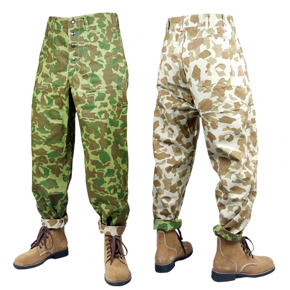 

Камуфляжные штаны для активного отдыха, Вторая мировая война, США, USMC HBT