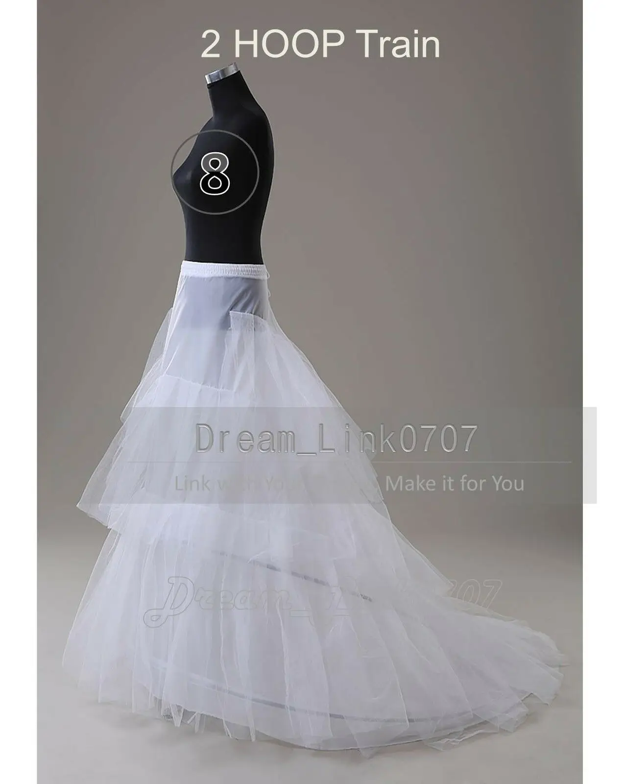 Свадебное платье для выпускного вечера кринолин нижняя юбка обруч/Hoopless/Русалка/рыбий хвост слипы - Цвет: 8