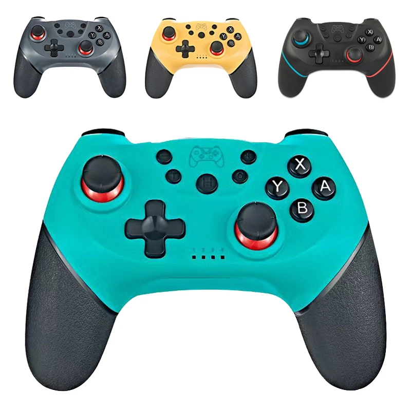 

Wireless Bluetooth Gamepad Remote Control Joystick Controller for Nintendo Switch Shock Game Handle For Switch Pro