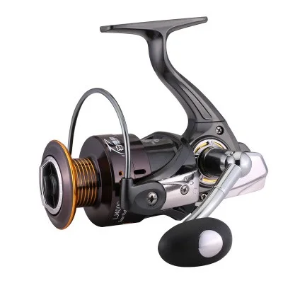 

New LJ1000-7000 spinning wheel fishing reel outdoor 13 axis without gap reel