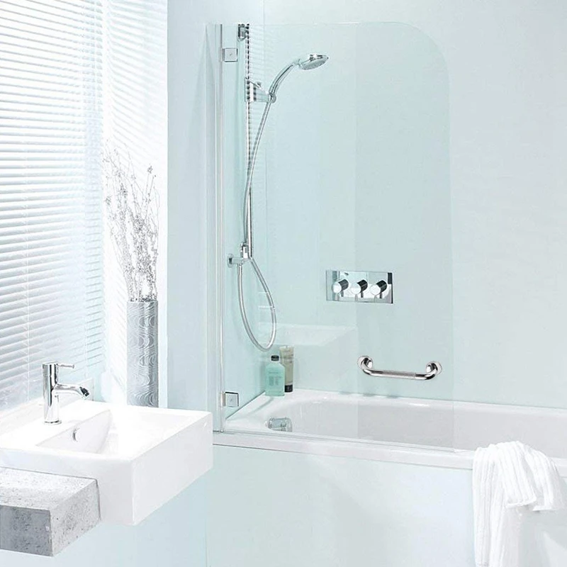 Ручка для душа из нержавеющей стали с противоскользящим захватом для ванной-для пожилых детей мобильность и повседневная жизнь