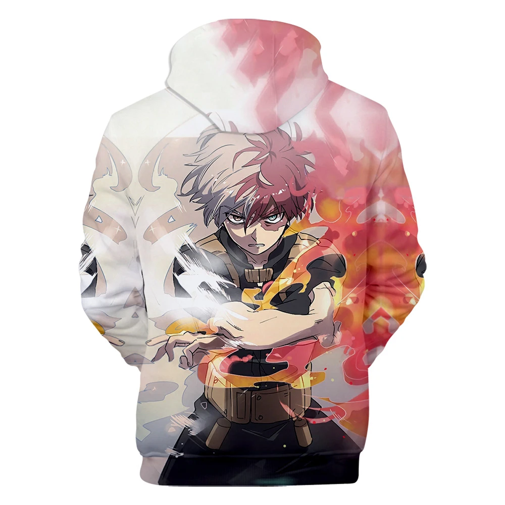 My Hero Academia 3D Print Autumn Hoodie 3